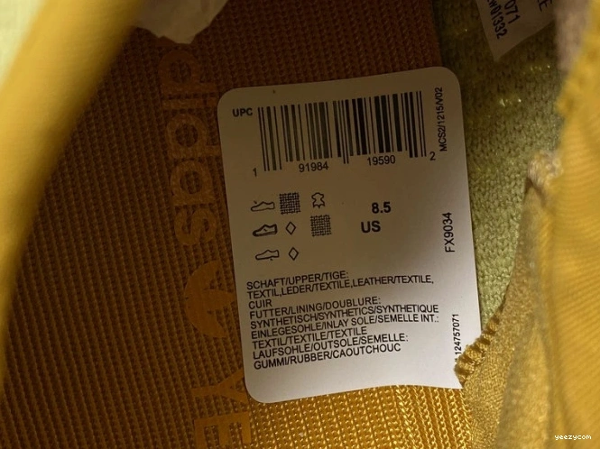 V2 FX9034 Marsh Adidas 350 Boost Yeezy 0903